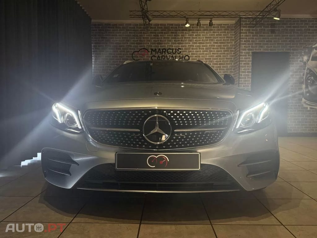 Mercedes-Benz E 43 AMG 4-Matic