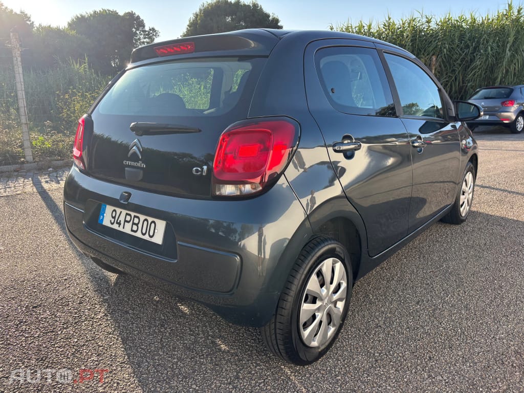 Citroen C1 1.0 VTi Shine
