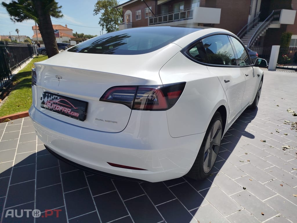 Tesla Model 3 Long Range Tração Integral