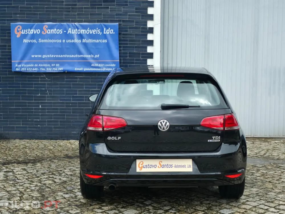 Volkswagen Golf 1.6 TDi BlueMotion Confortline