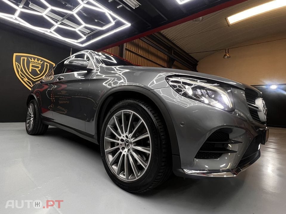 Mercedes-Benz GLC 250 d Coupé AMG Line 4-Matic
