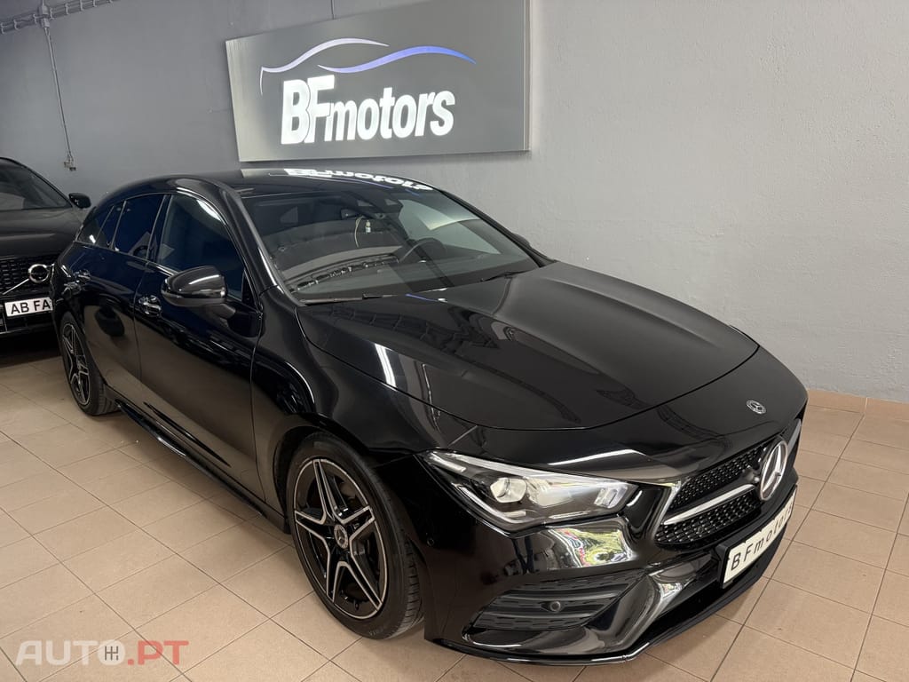 Mercedes-Benz CLA 180 d Shooting Brake AMG Line Aut.