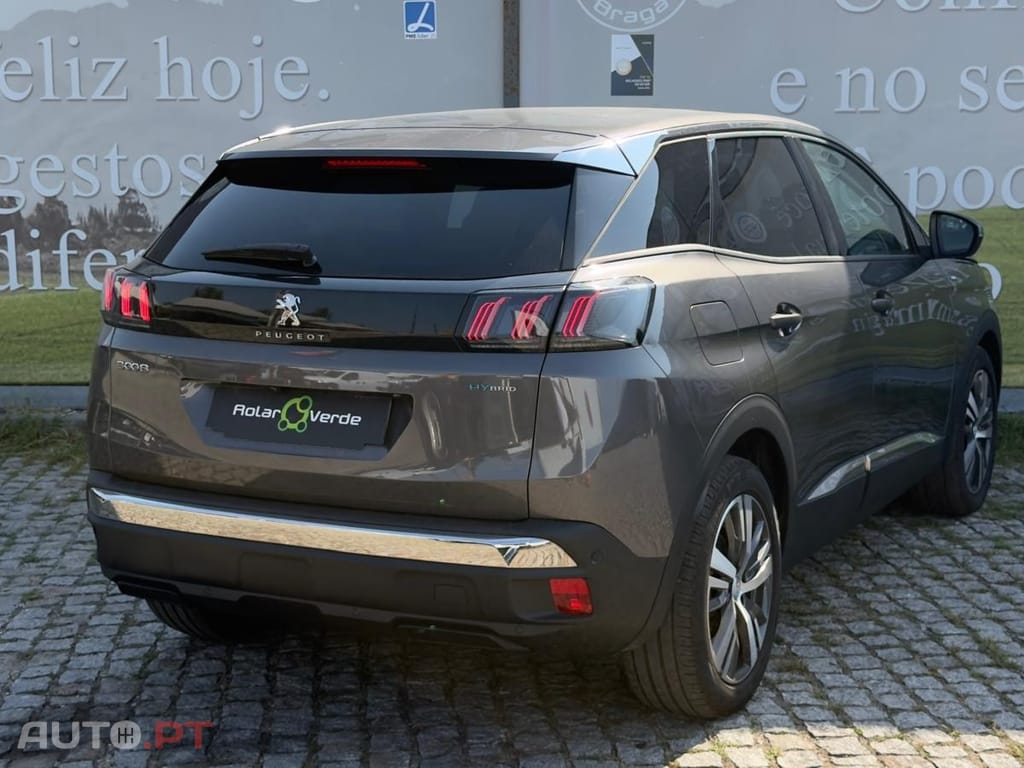 Peugeot 3008 PLUG-IN  GASOLEO