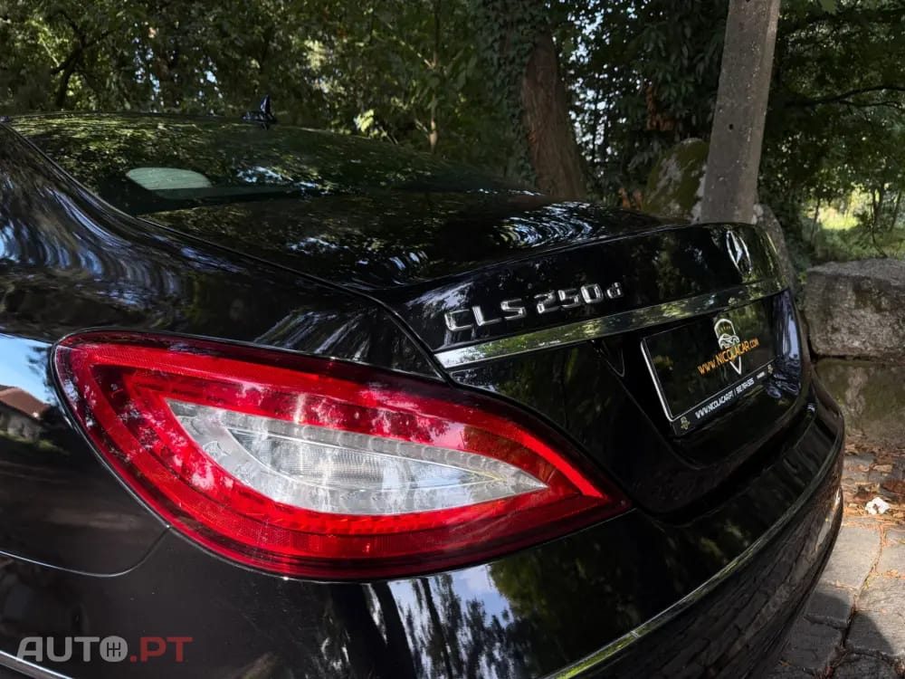 Mercedes-Benz CLS 250 CDi BlueEfficiency
