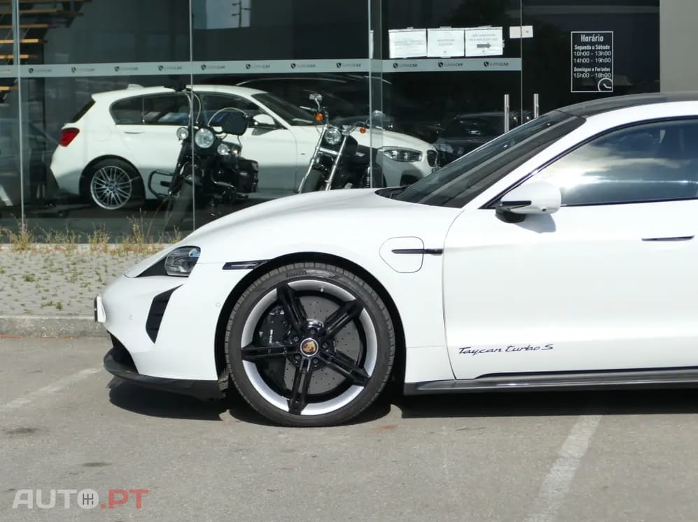 Porsche Taycan Turbo S — fotografia 13
