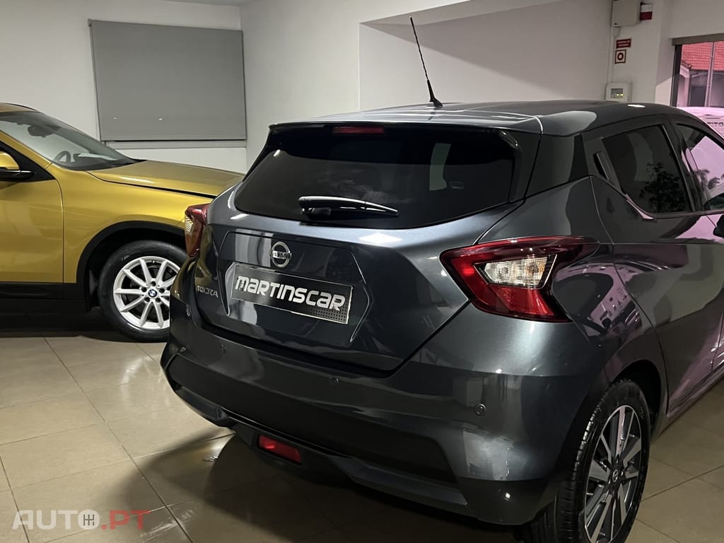 Nissan Micra 0.9 IG-T N-Connecta S/S