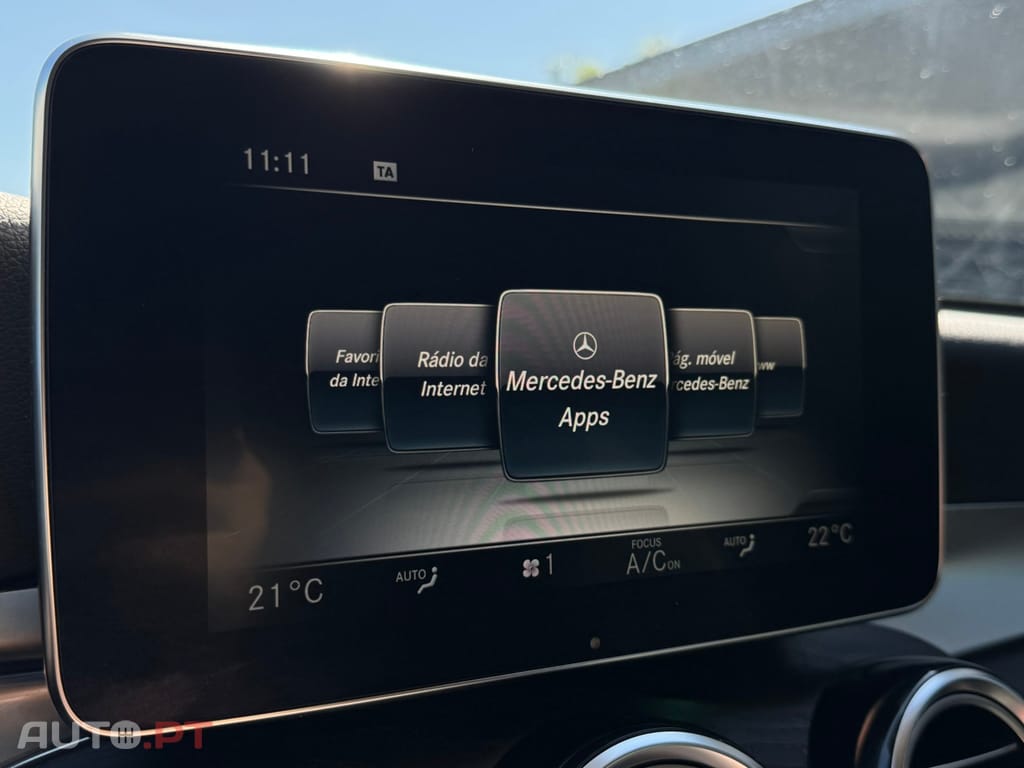 Mercedes-Benz GLC 350 d Coupé AMG Line 4-Matic