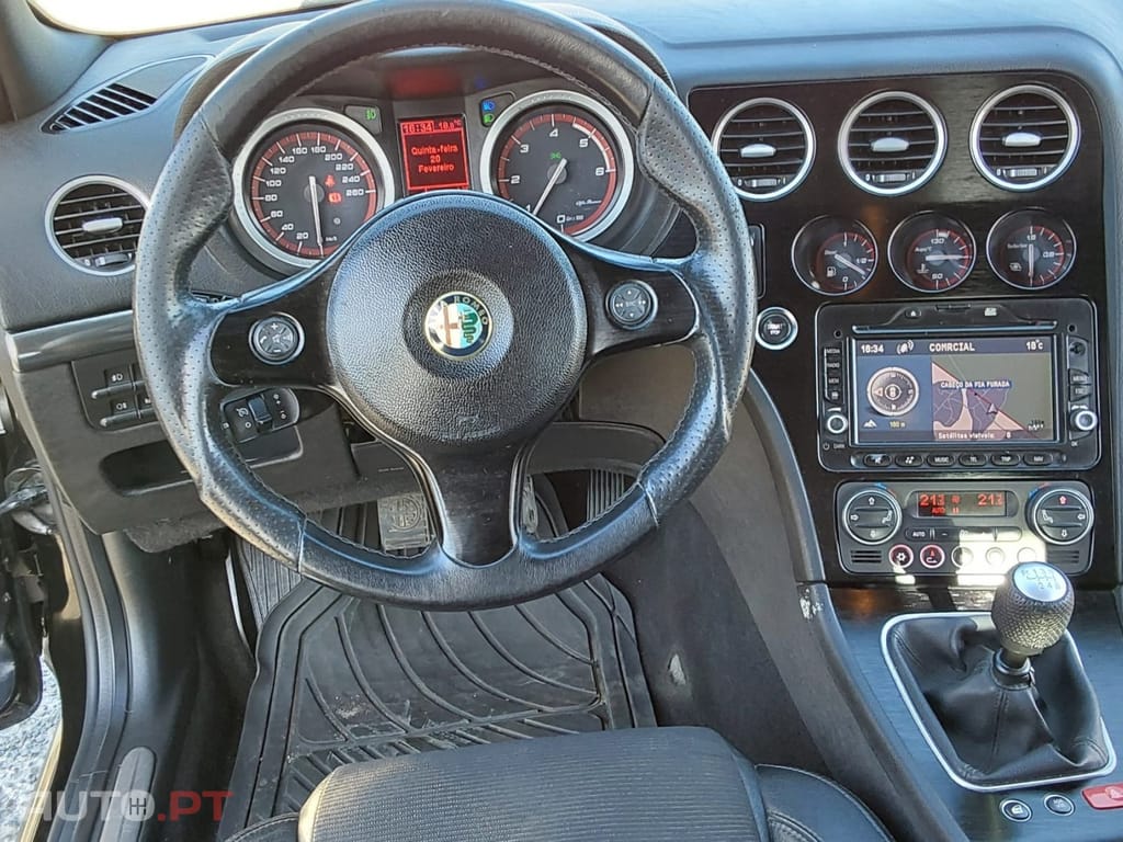 Alfa Romeo 159 Sportwagon 2.0 JTDm Distinctive P.Sport+