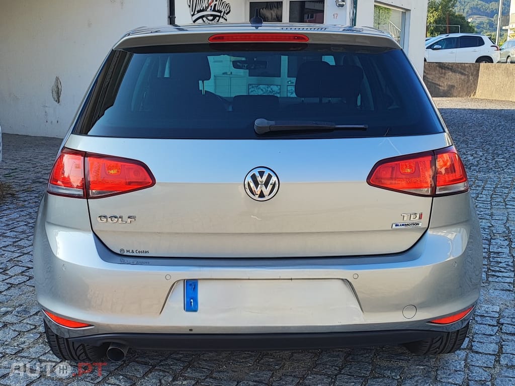 Volkswagen Golf VW Golf VII 1.6 TDI 110cv BlueMotion | Nacional