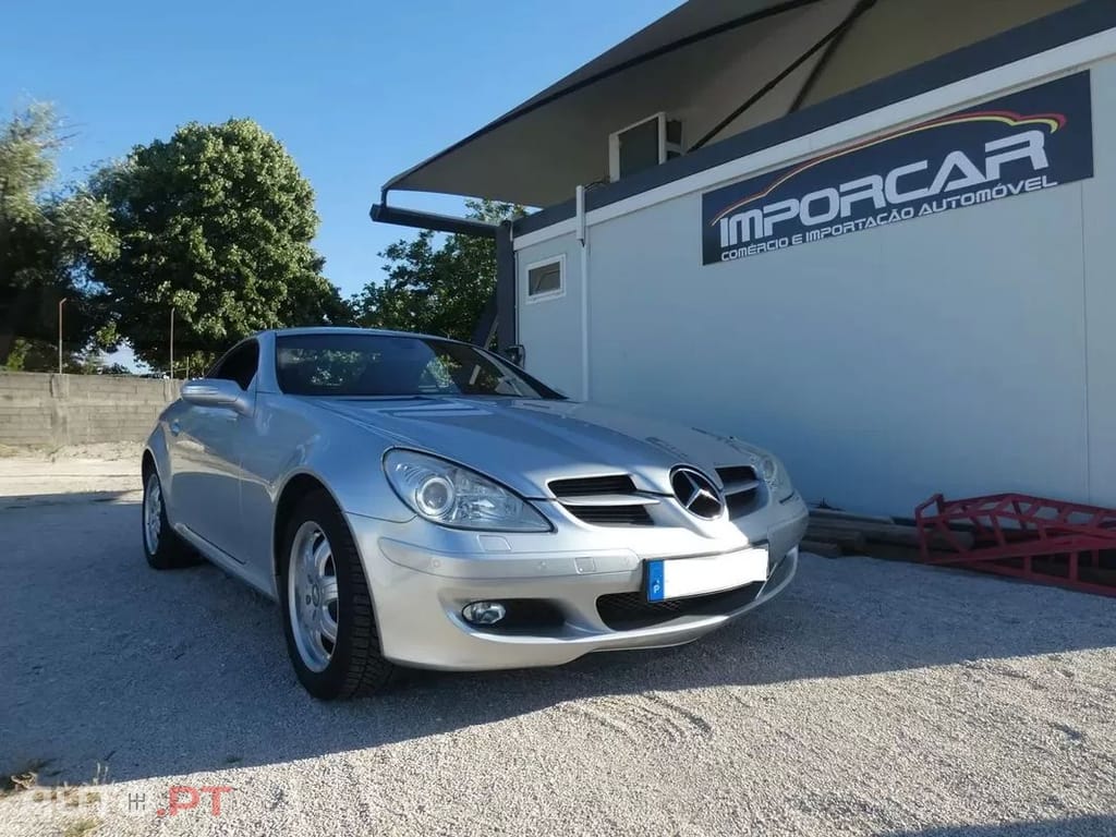Mercedes-Benz SLK 200  Kompressor Auto Sport Edition
