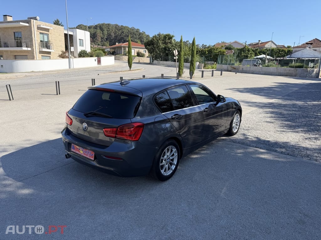 BMW 116 d EDynamics Line Urban