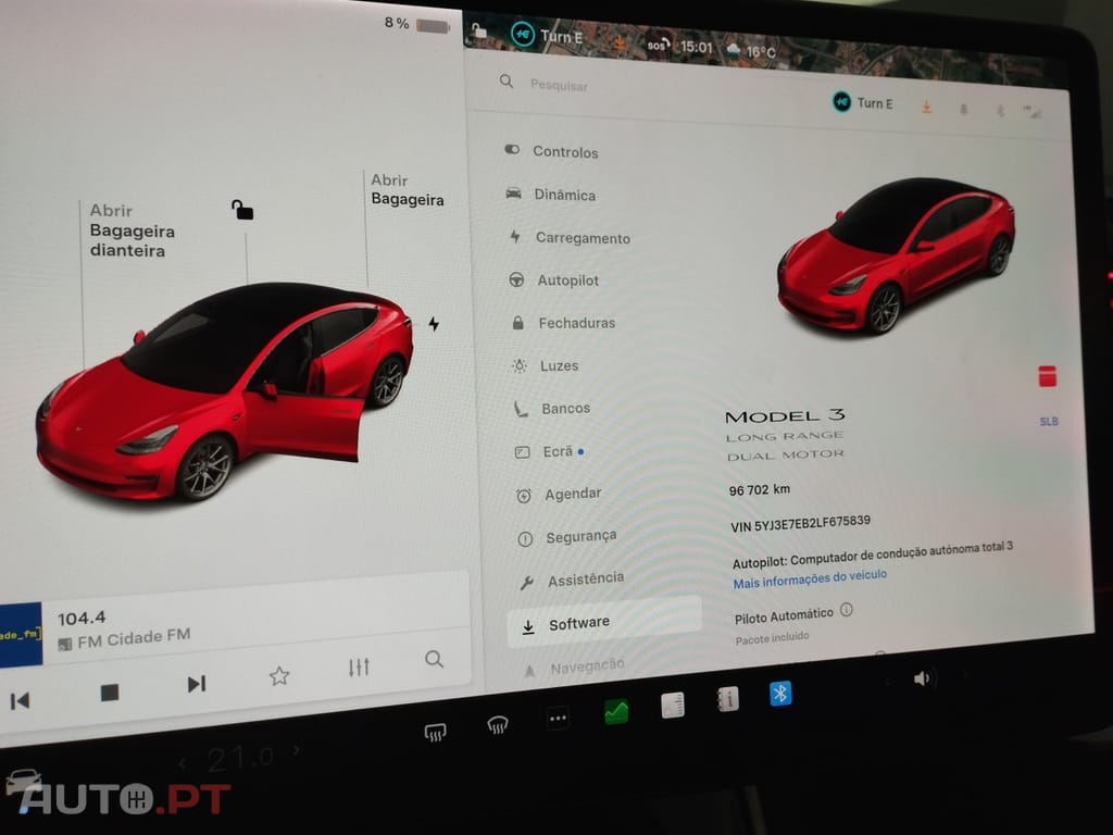 Tesla Model 3 Long Range AWD Dual Motor