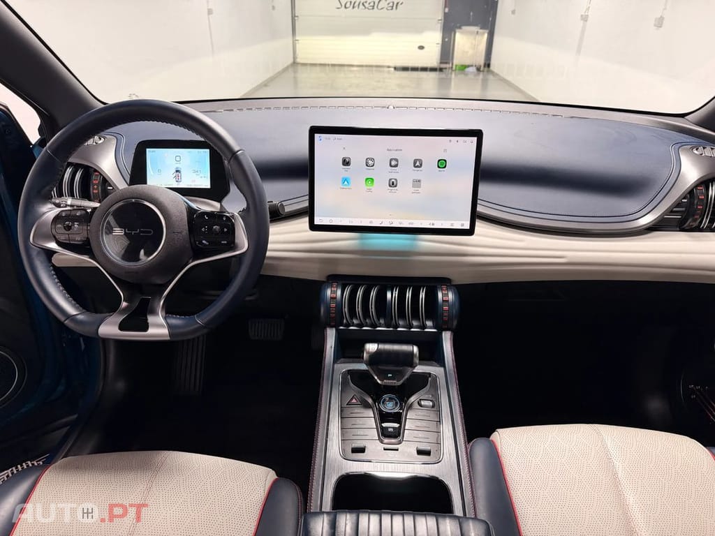 BYD Atto 3 Design