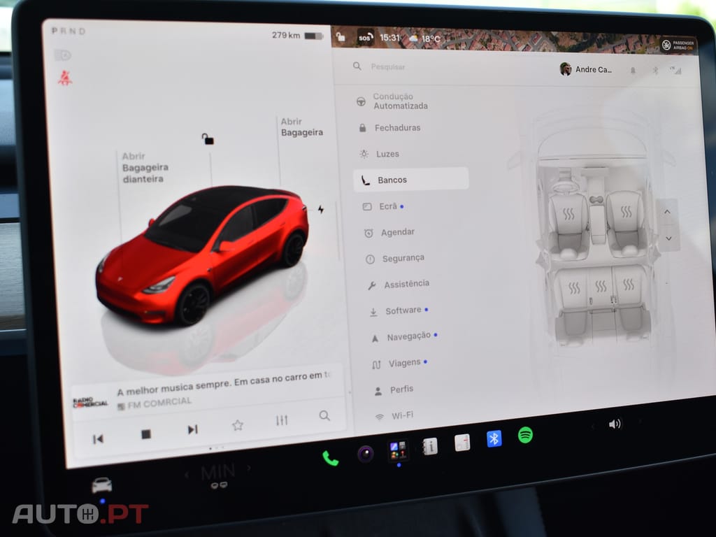 Tesla Model Y Performance Tração Integral