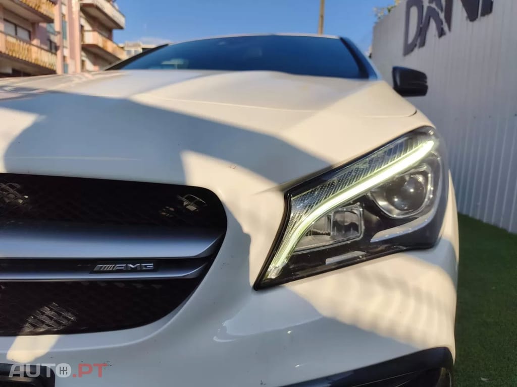 Mercedes-Benz CLA 45 AMG 4Matic 7G-DCT