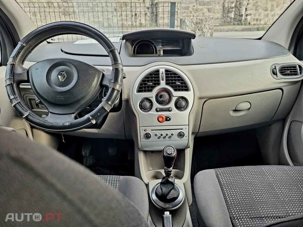 Renault Modus 1.5 DCI