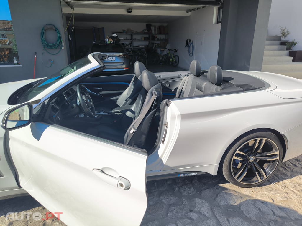 BMW 428 428i X-DRIVE KIT M4 AKRAPOVIC