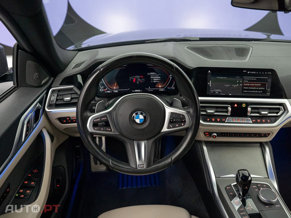 BMW 420 d Pack Desportivo M Pro Auto