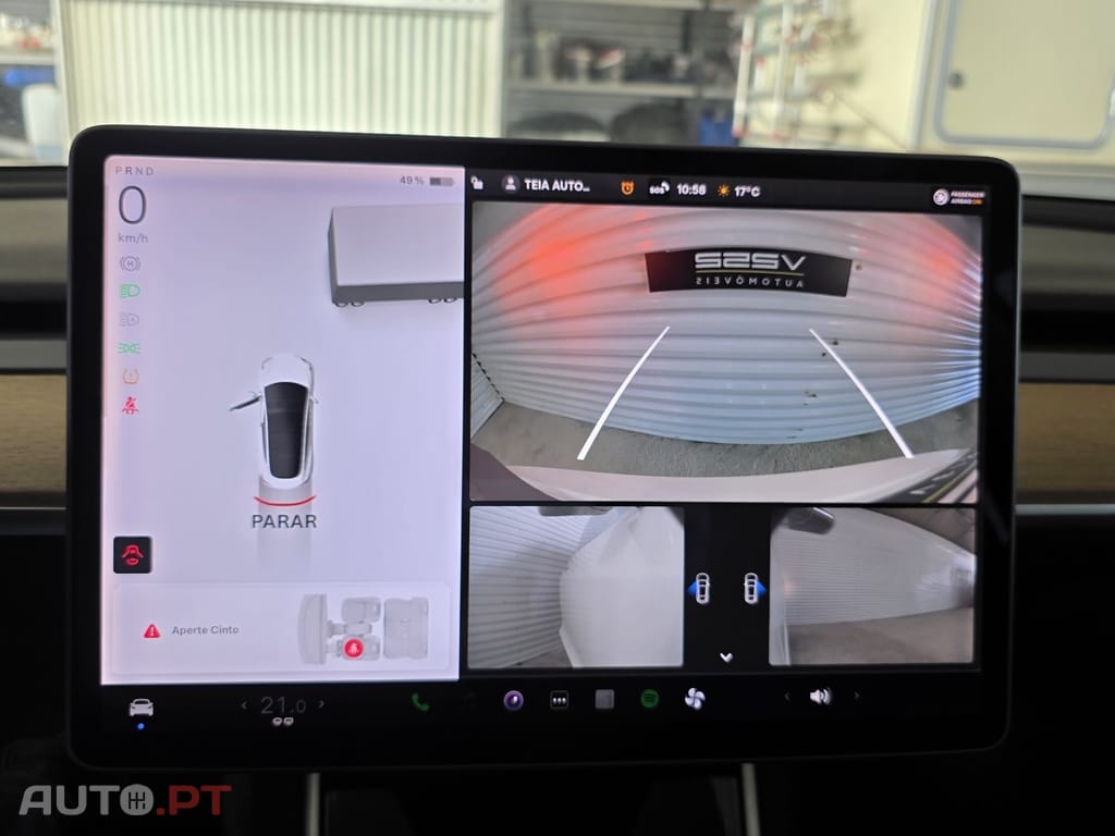 Tesla Model 3 Long Range Tração Integral