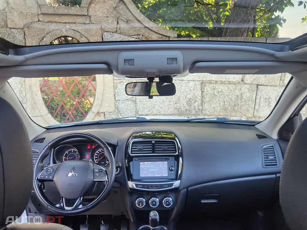 Mitsubishi ASX 1.6 DI-D Cross City