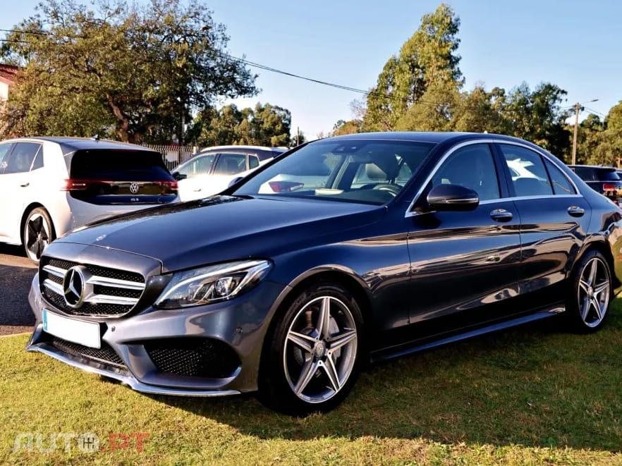 Mercedes-Benz C 300 BlueTEC Hybrid AMG Line