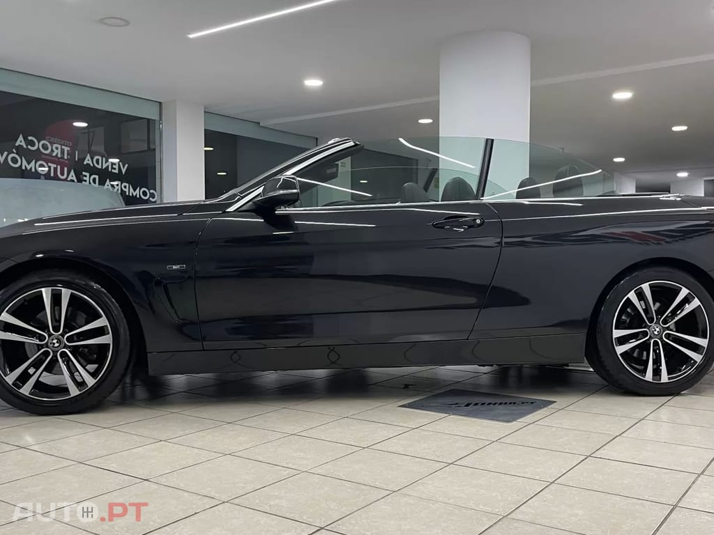 BMW 420 d Line Sport Auto