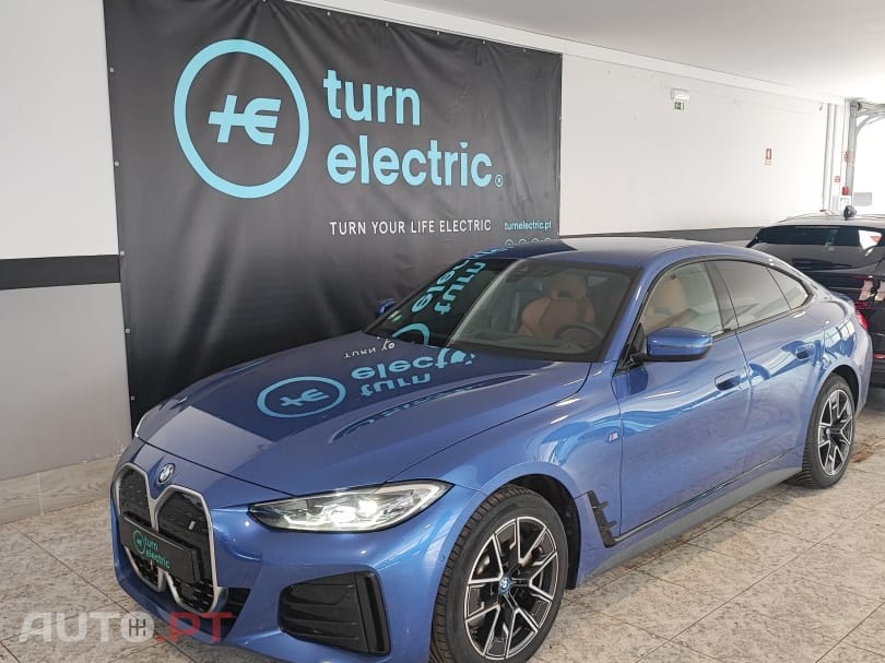 BMW i4 eDrive40 Pack Desportivo M