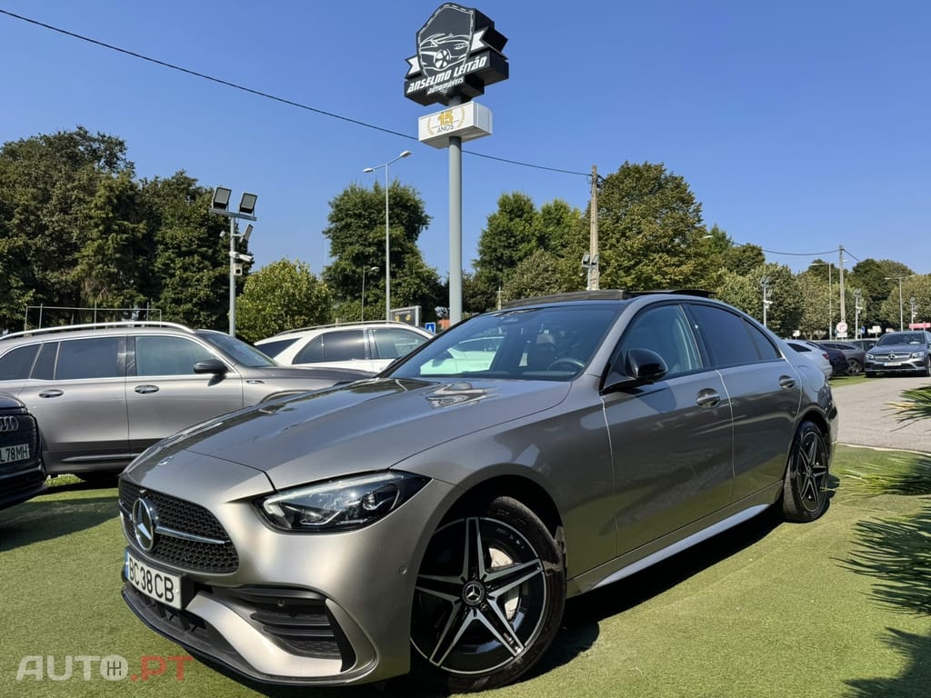 Mercedes-Benz C 300 e AMG Line