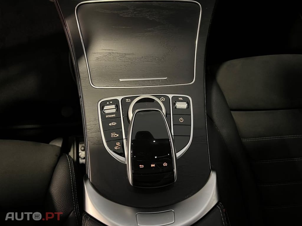 Mercedes-Benz C 300 de 9G-TRONIC AMG Line