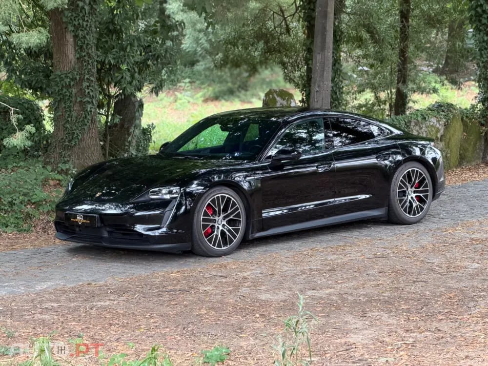 Porsche Taycan 4S Bateria Performance Plus