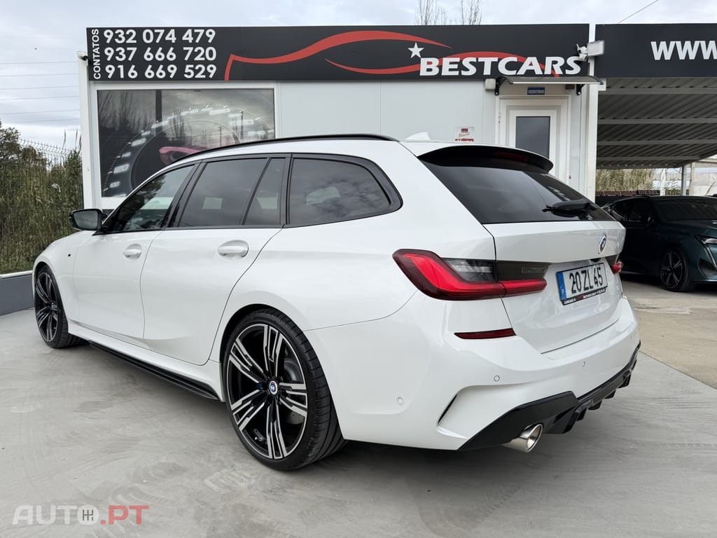 BMW 320 d Pack M Shadow Auto