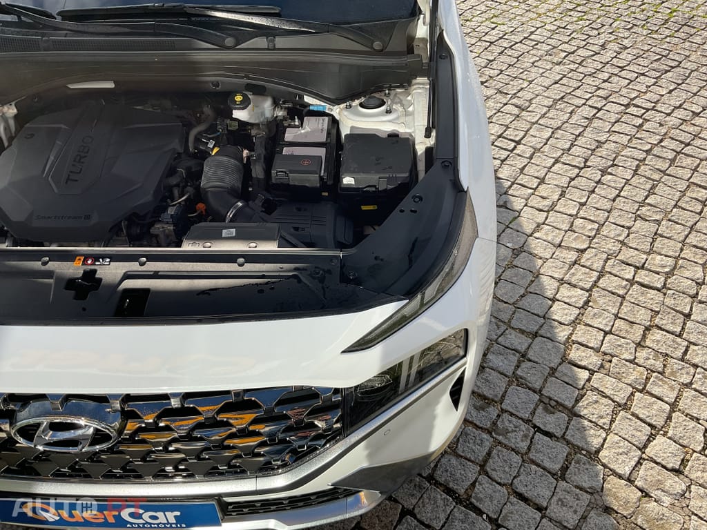 Hyundai Santa Fe 2.2 CRDi Vanguard+Luxury Pack