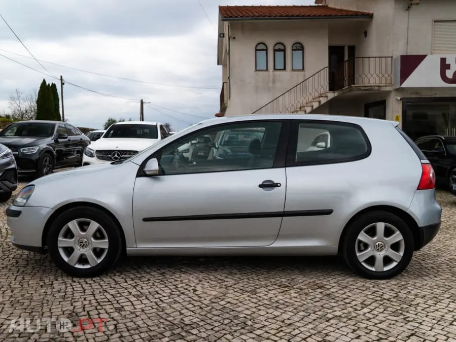 Volkswagen Golf 1.9 TDi BlueM. Confortline