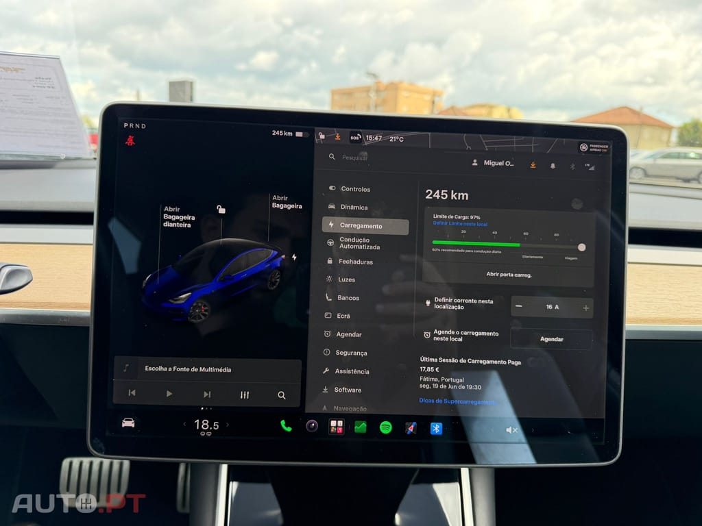 Tesla Model 3 Performance Dual Motor AWD
