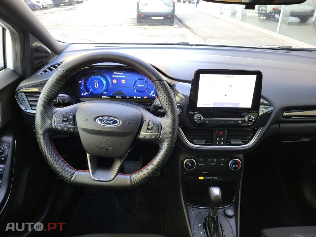 Ford Puma 1.0 EcoBoost mHEV ST-Line Aut.