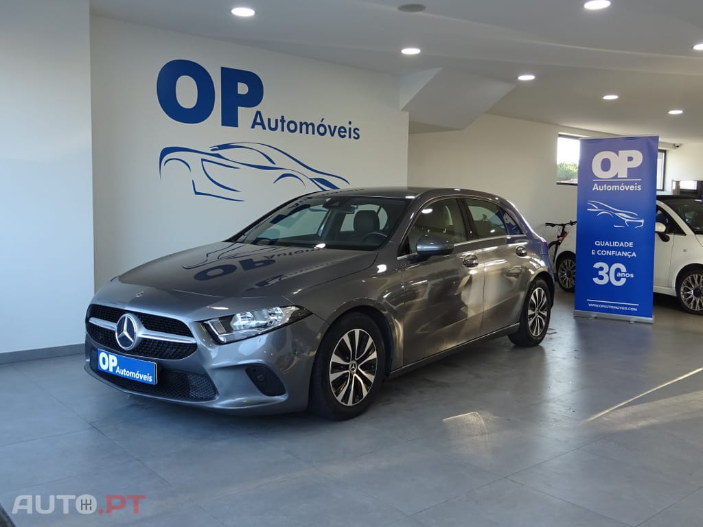 Mercedes-Benz A 180 d Style Aut.