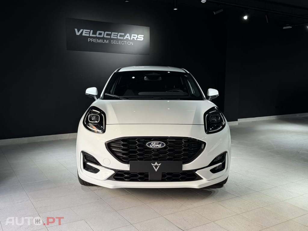 Ford Puma 1.0 EcoBoost MHEV ST-Line