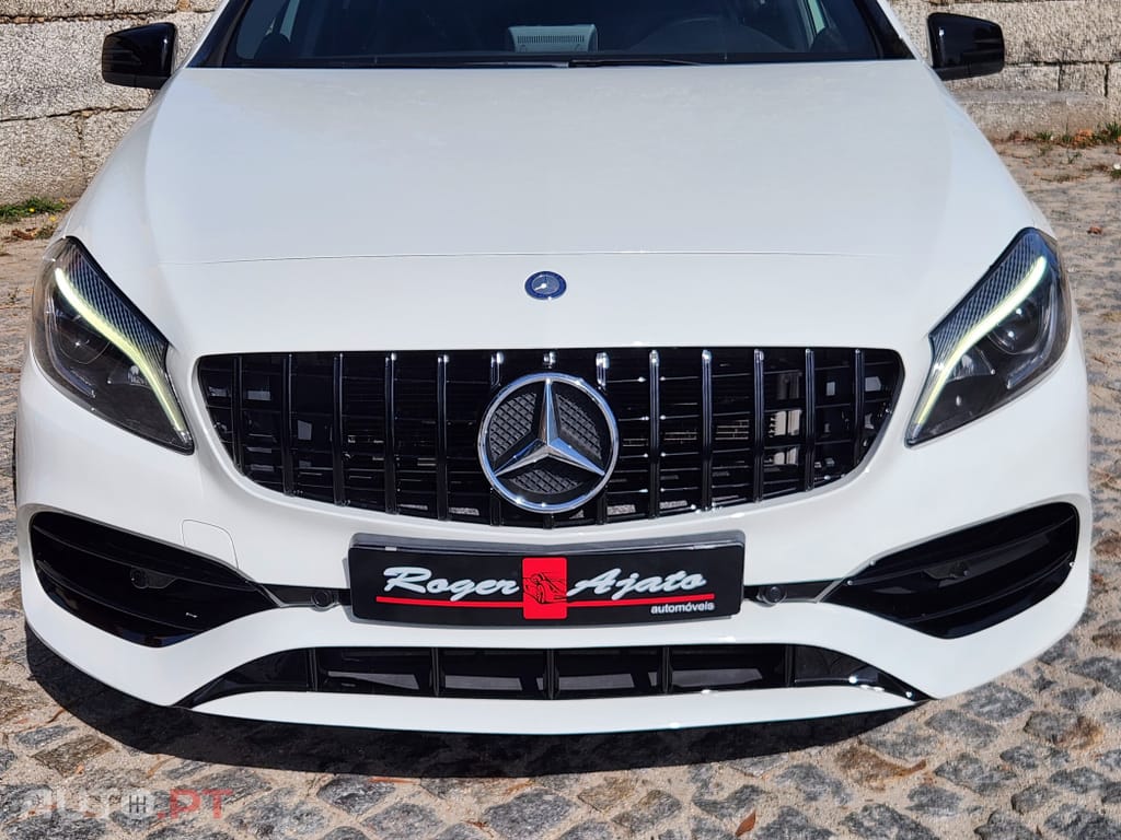 Mercedes-Benz A 180 d 7G-DCT AMG Line