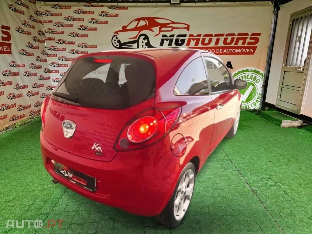 Ford KA 1.2 Titanium X