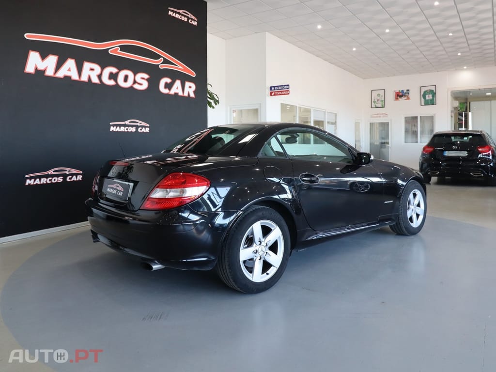 Mercedes-Benz SLK 200 K Aut.