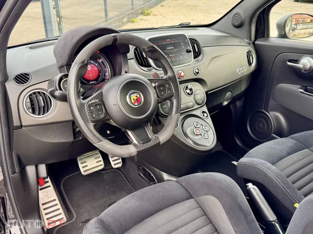 Abarth 595 1.4 T-Jet Competizione MTA — fotografia 10