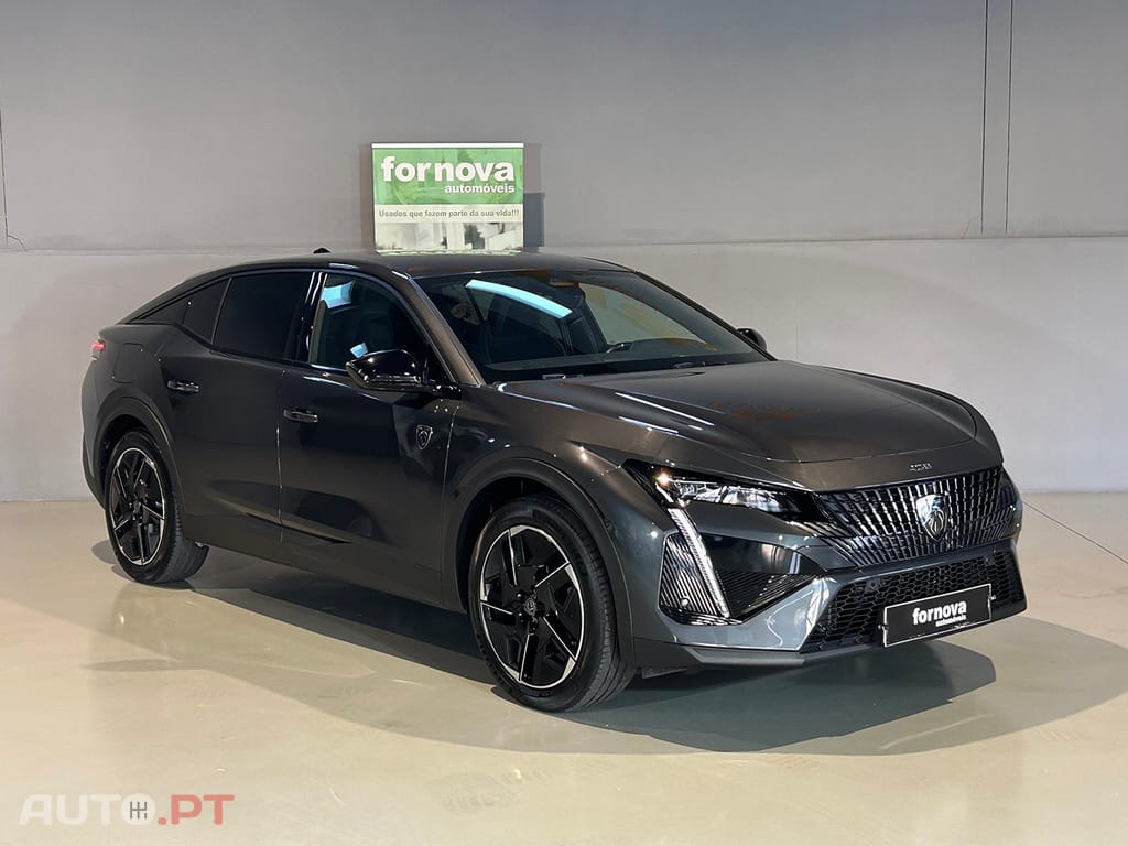 Peugeot 408 1.6 Hybrid GT e-EAT8