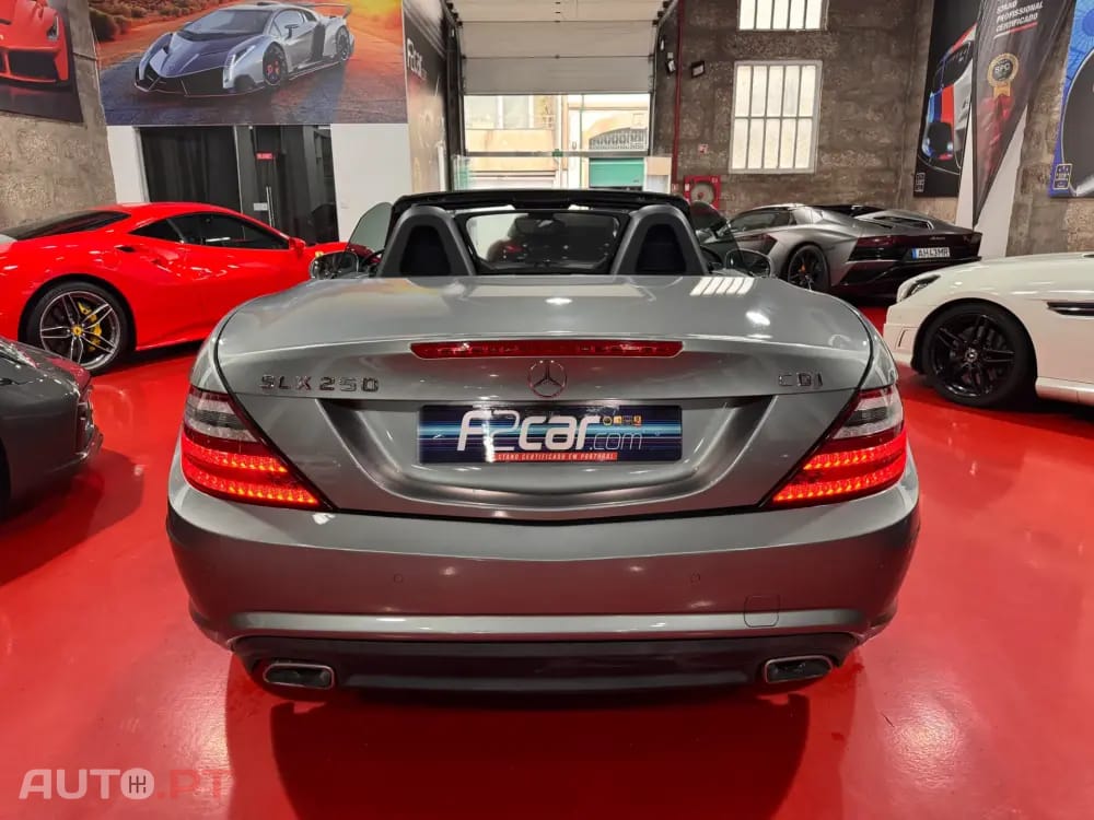 Mercedes-Benz SLK 250 CDi BE Aut.