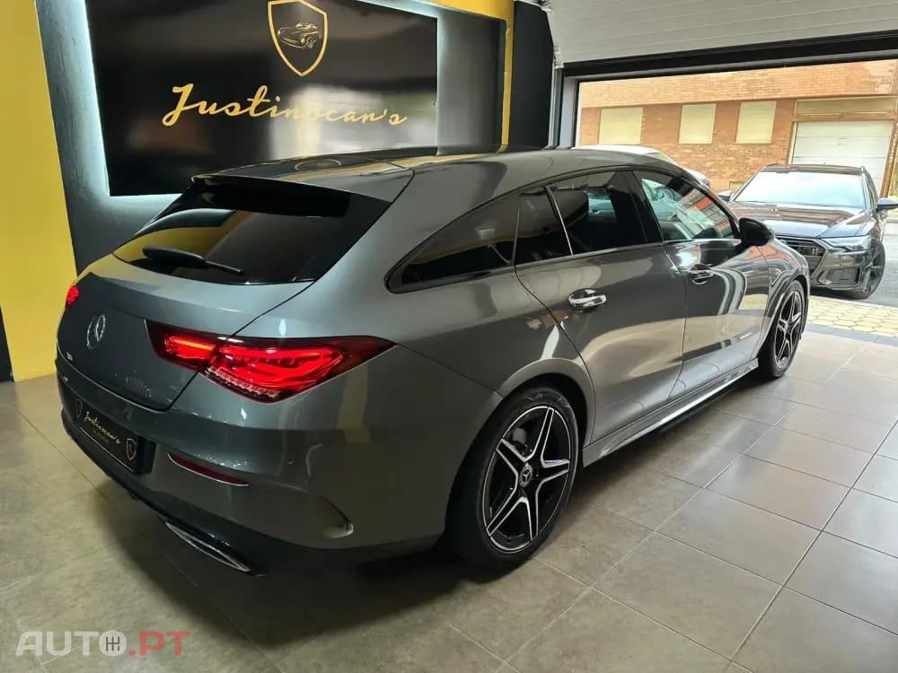 Mercedes-Benz CLA 180 d AMG Line Aut.