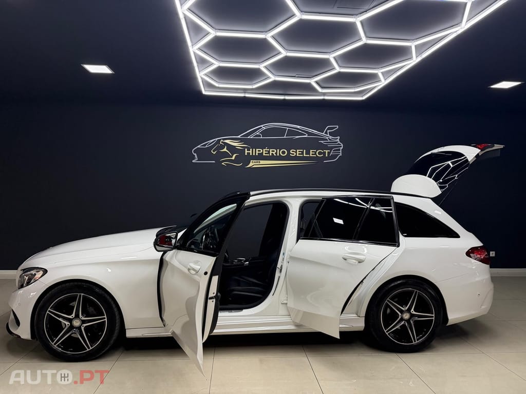 Mercedes-Benz C 220 d AMG Line Aut.