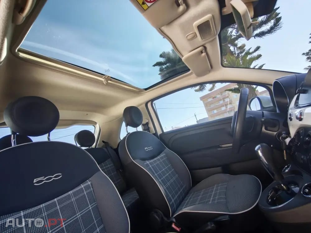 Fiat 500 1.2 8V Dualogic S&S Star