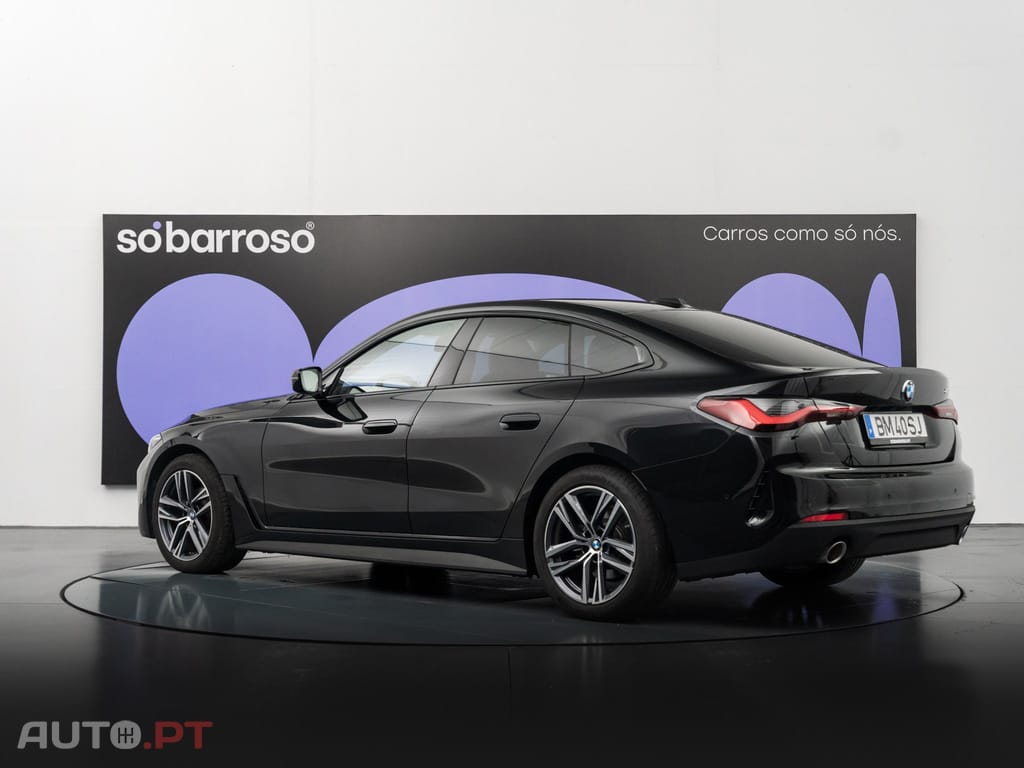BMW 420 i Pack Desportivo M Auto