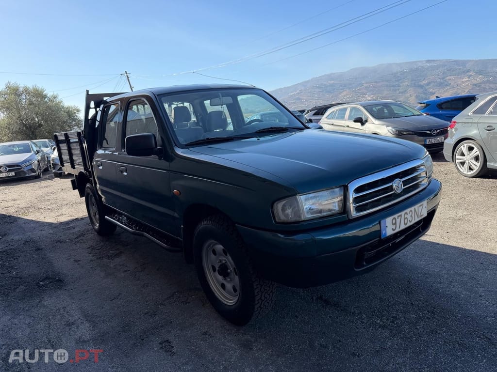 Mazda B2500 2.5 TD CD Met.
