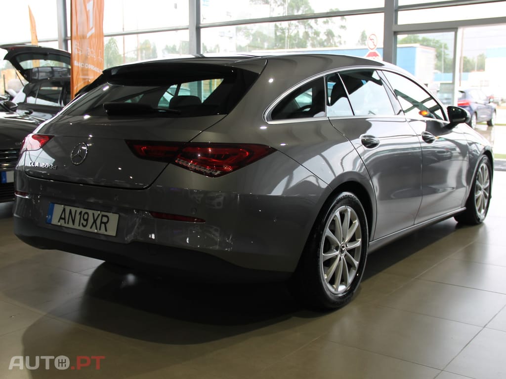 Mercedes-Benz CLA 200 d