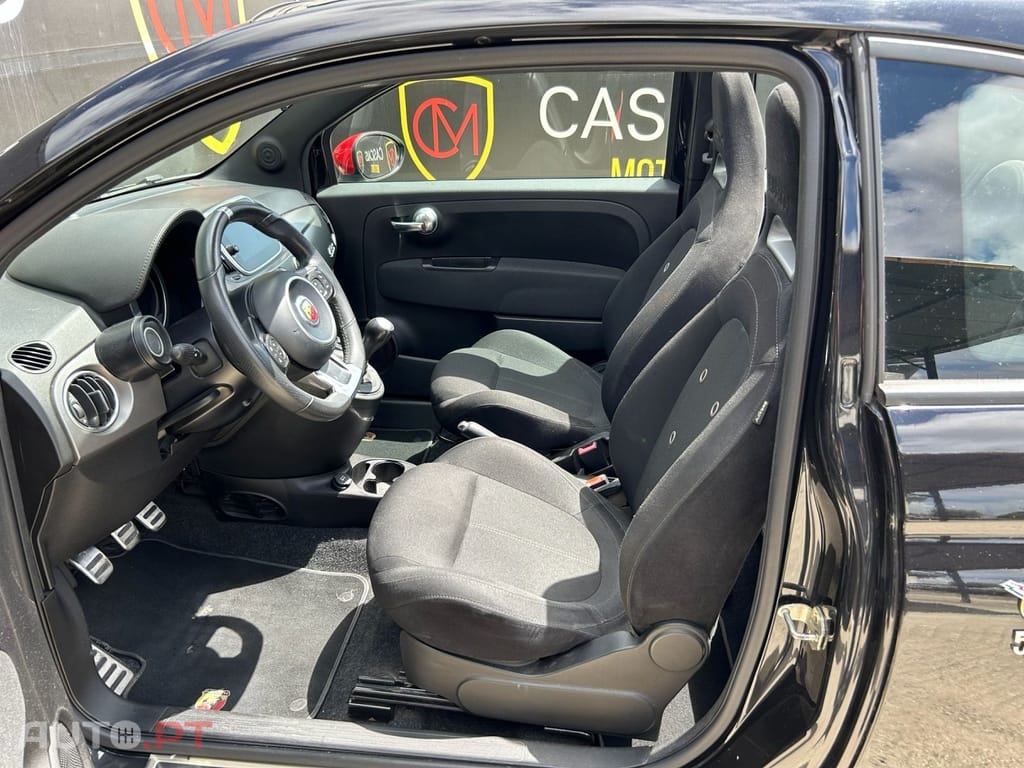 Abarth 595C 1.4 T-Jet Pista